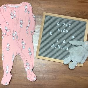 Ballerina Bunny Onesie